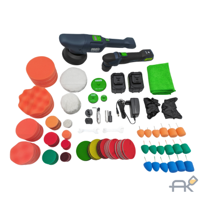 Комплект полировальных машин VARIS GO 30-75 и VARIS EXPERT